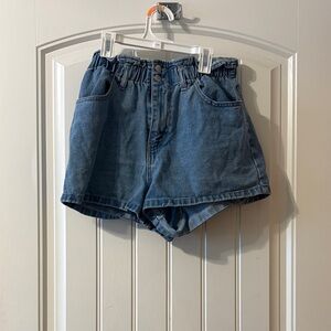 Forever 21 Blue Jean Shorts